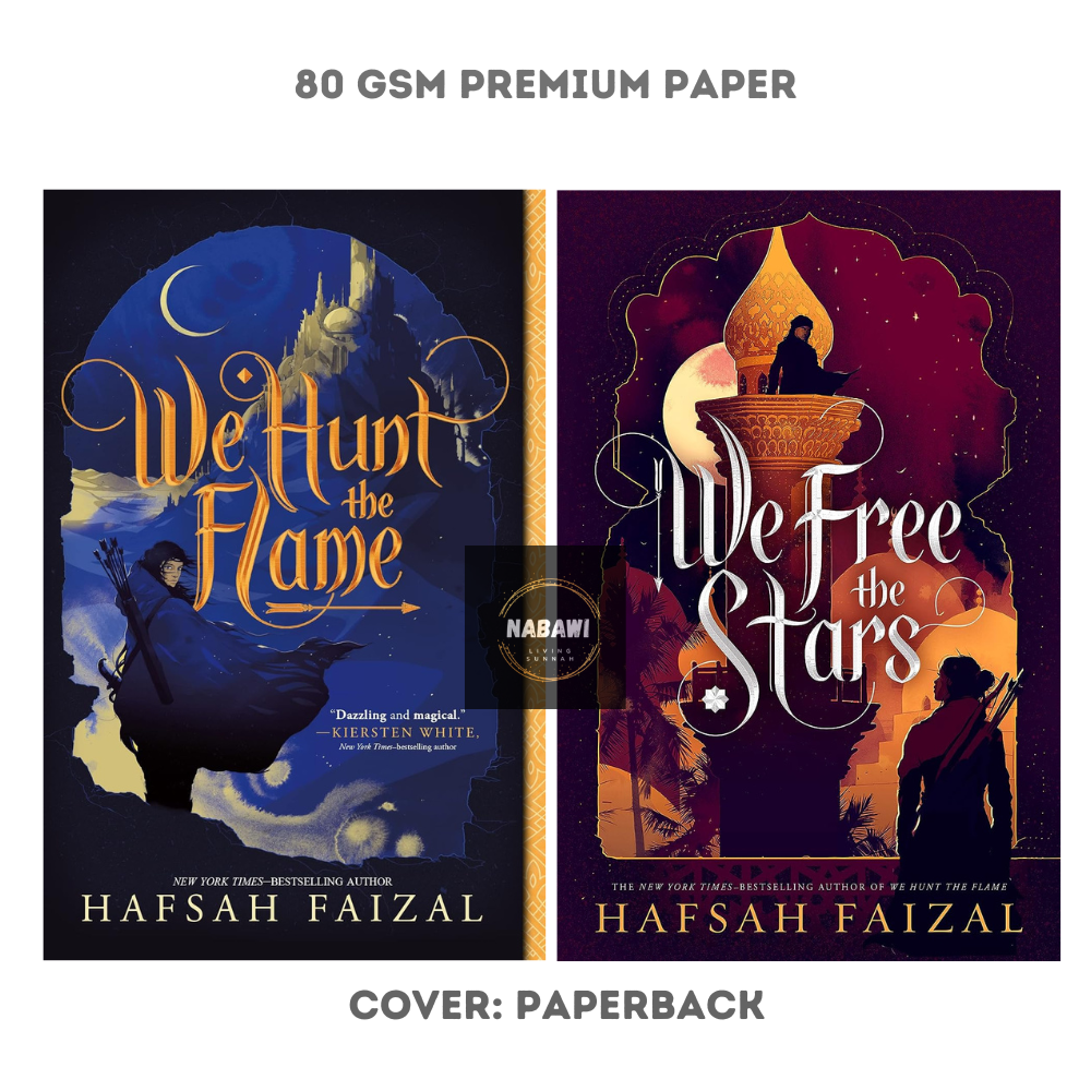 Picture of Sands of Arawiya Series 2 Books Collection Set By Hafsah Faizal (We Hunt the Flame & We Free the Stars) - Paperback