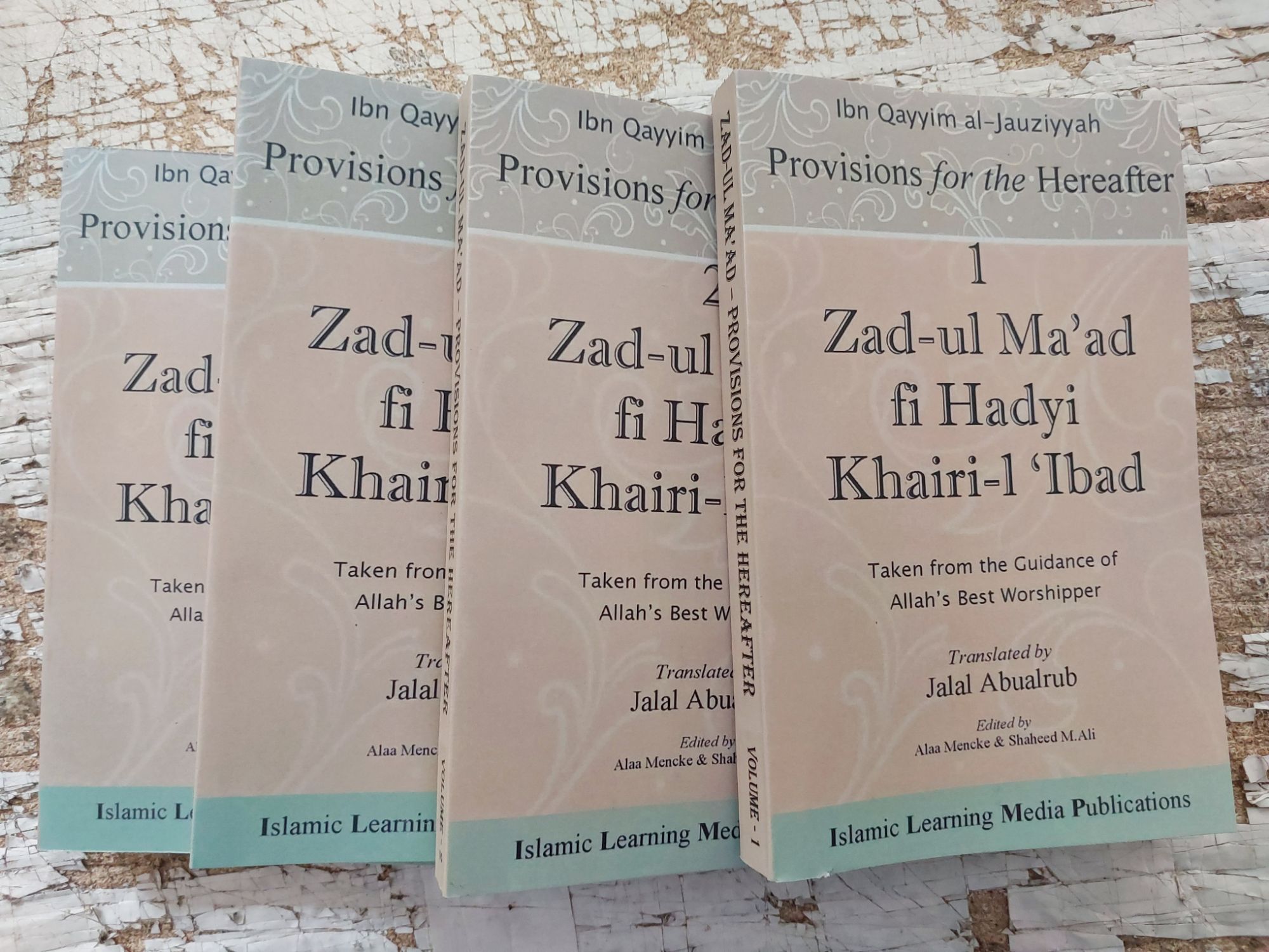 Picture of Zad-ul Ma’ad – Provisions for the Hereafter (Vol. 1-4) by Ibn al-Qayyim - Premium - Paperback