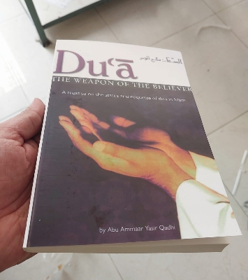 Picture of Du'A The Weapon of the Believer by Abu Ammaar Yasir Qadhi