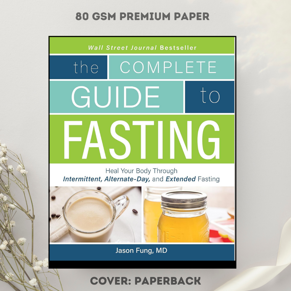 Picture of The Complete Guide to Fasting by Jason Fung and Jimmy Moore
