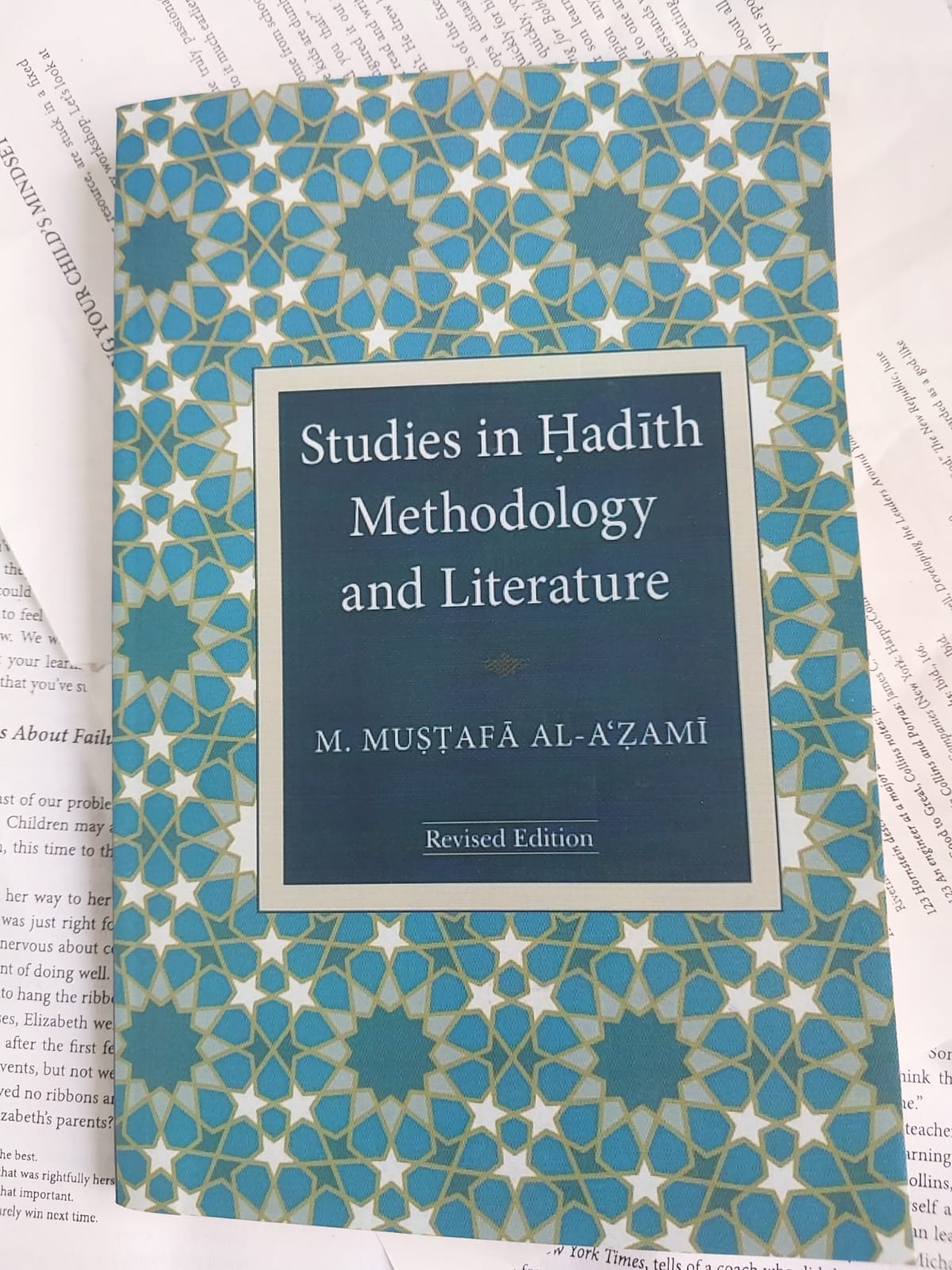 Picture of Studies in Hadith Methodology and Literature by Muhammad Mustafa Azmi