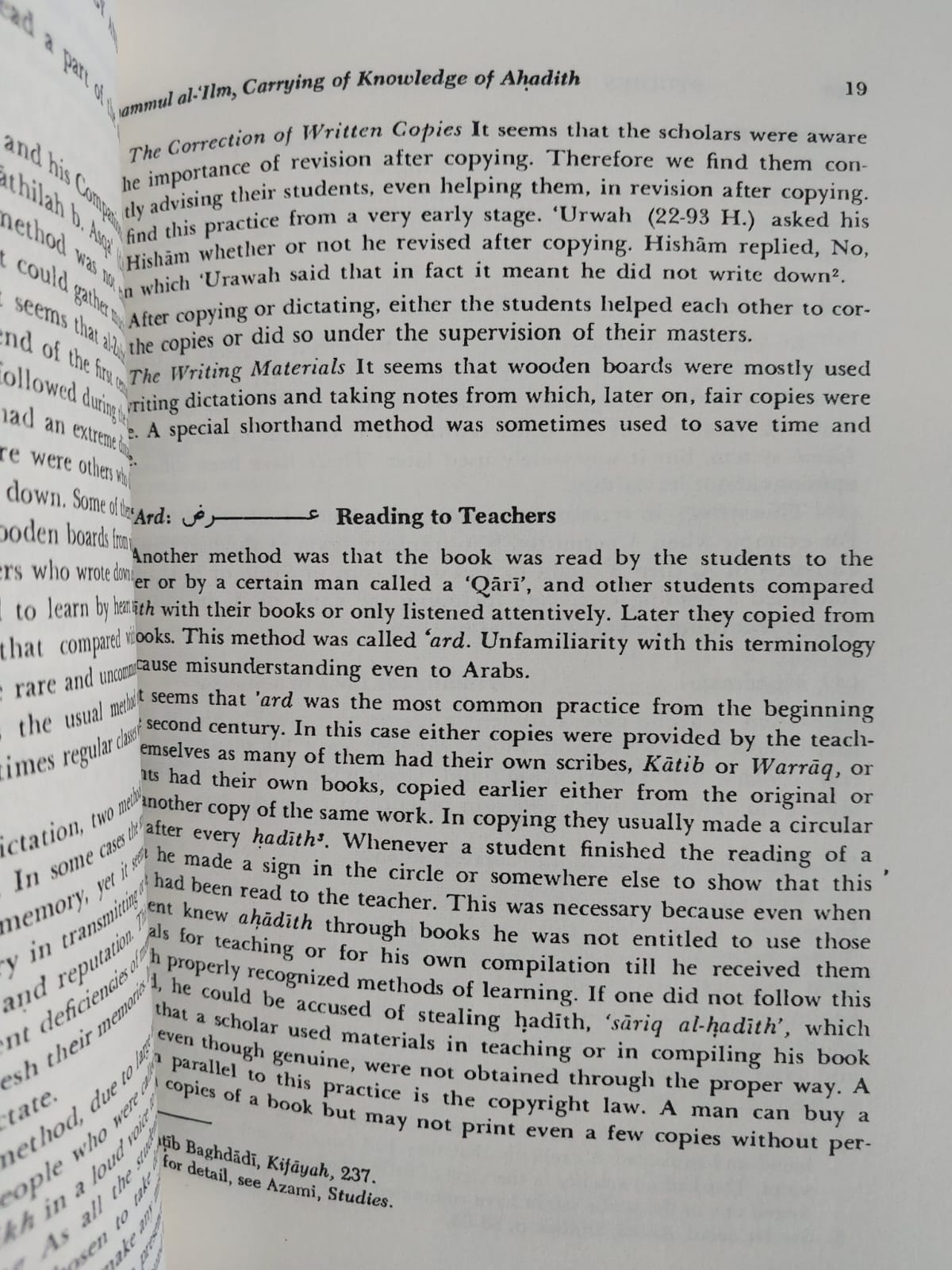 Picture of Studies in Hadith Methodology and Literature by Muhammad Mustafa Azmi