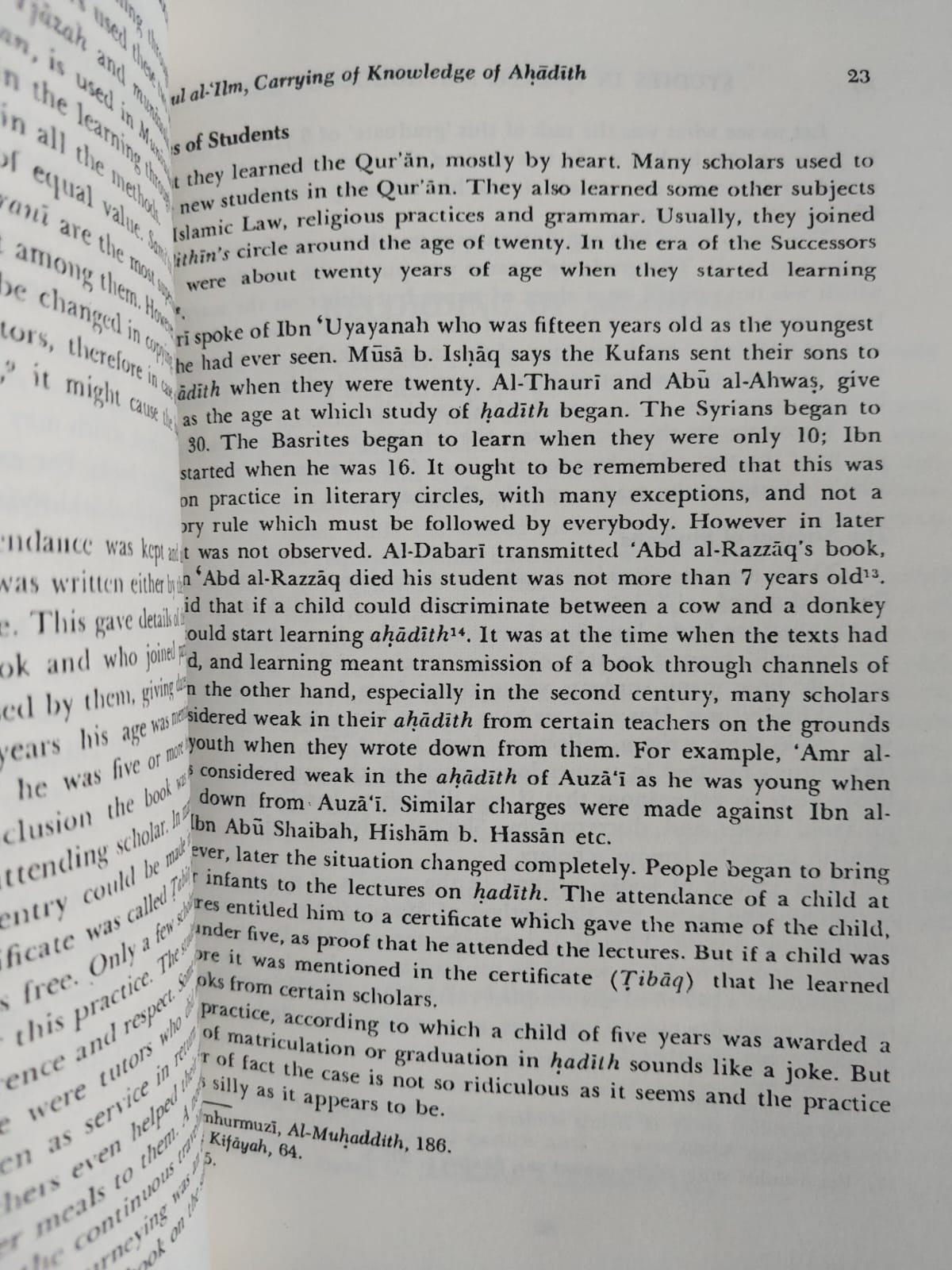 Picture of Studies in Hadith Methodology and Literature by Muhammad Mustafa Azmi