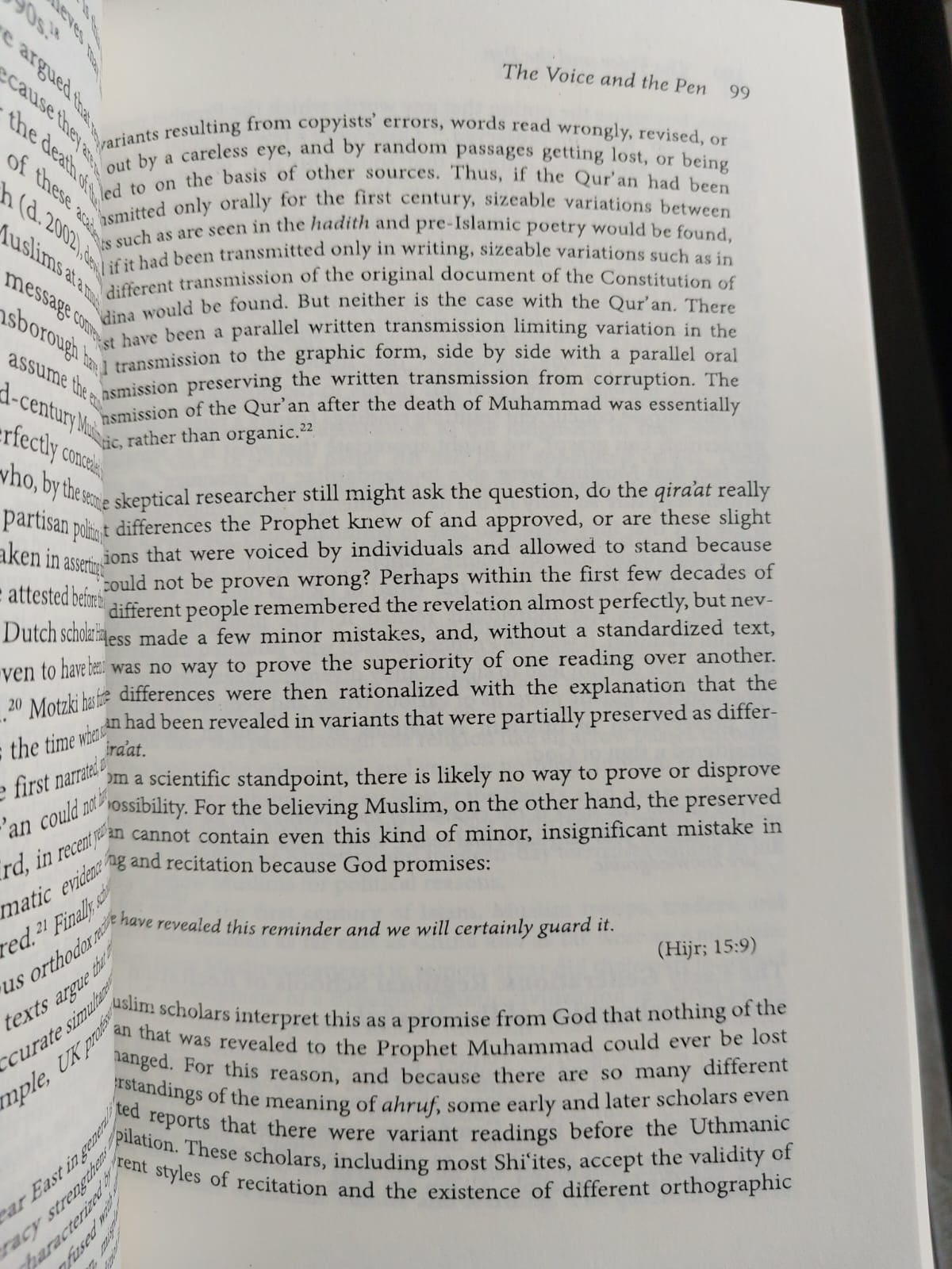 Picture of The Story of the Qu'ran: Its History and Place in Muslim Life by Ingrid Mattson