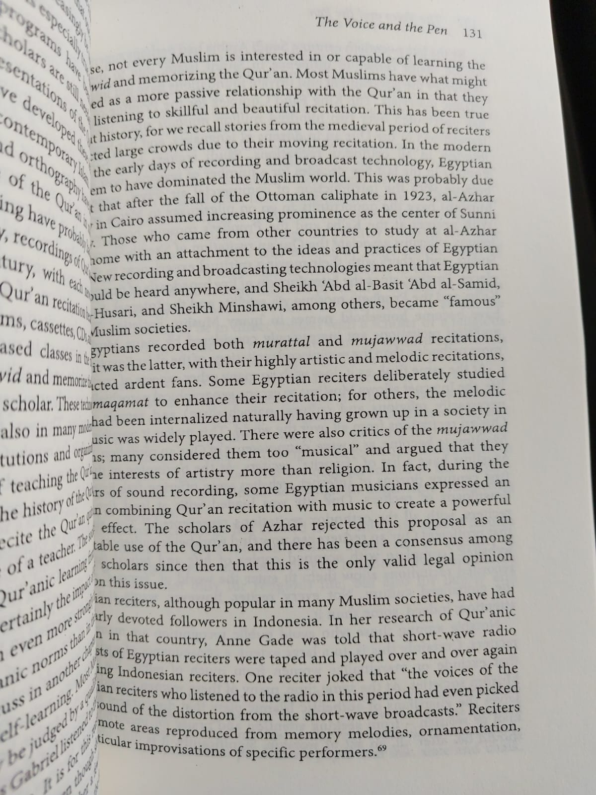 Picture of The Story of the Qu'ran: Its History and Place in Muslim Life by Ingrid Mattson
