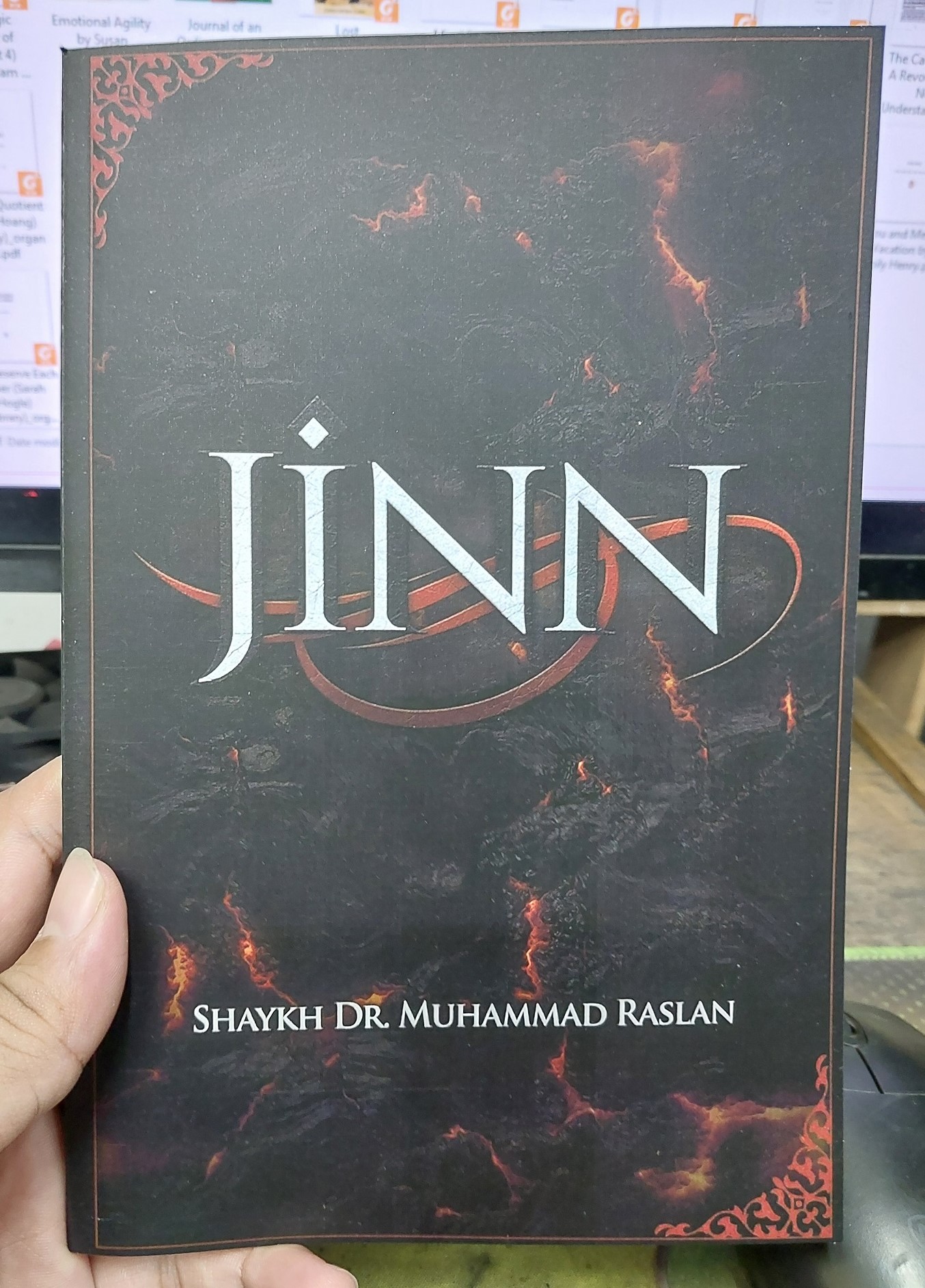 Picture of Jinn By Shaykh Dr. Muhammad Raslan