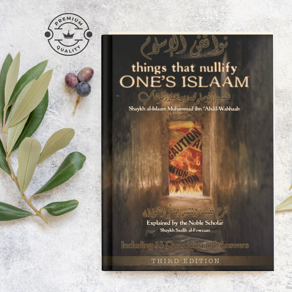 Picture of Things that nullify one's Islaam by Muhammad ibn Abd al-Wahhab