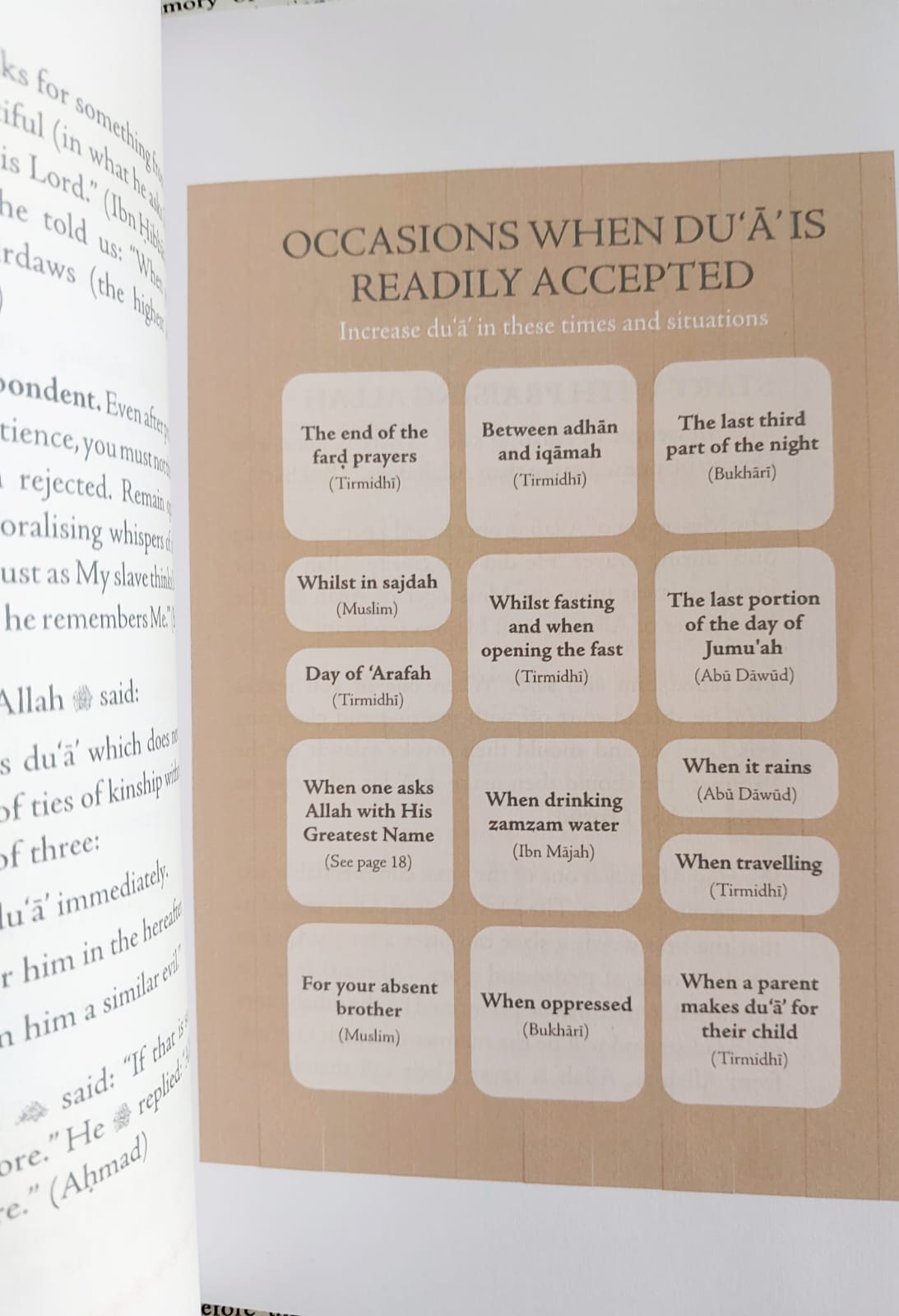 Picture of I Am Near: Duas from the Quraan and Sunnah (The Adhkar Series) by Life with Allah (Color Print) - Paperback