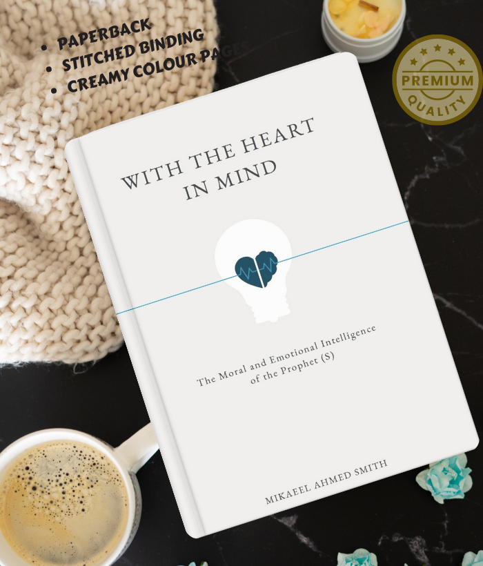 Picture of With The Heart In Mind by Mikaeel Ahmed Smith - Paperback