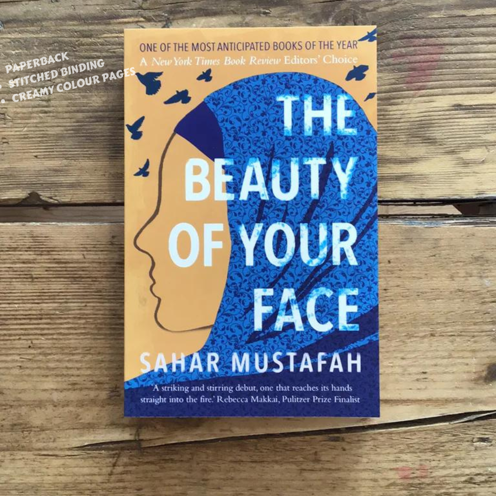 Picture of The Beauty of Your Face: A Novel by Sahar Mustafah - Paperback