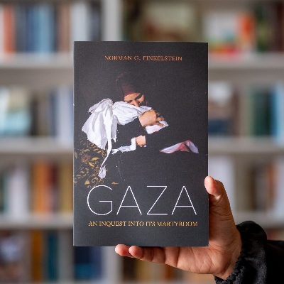 Picture of Gaza: An Inquest into Its Martyrdom by Norman Finkelstein