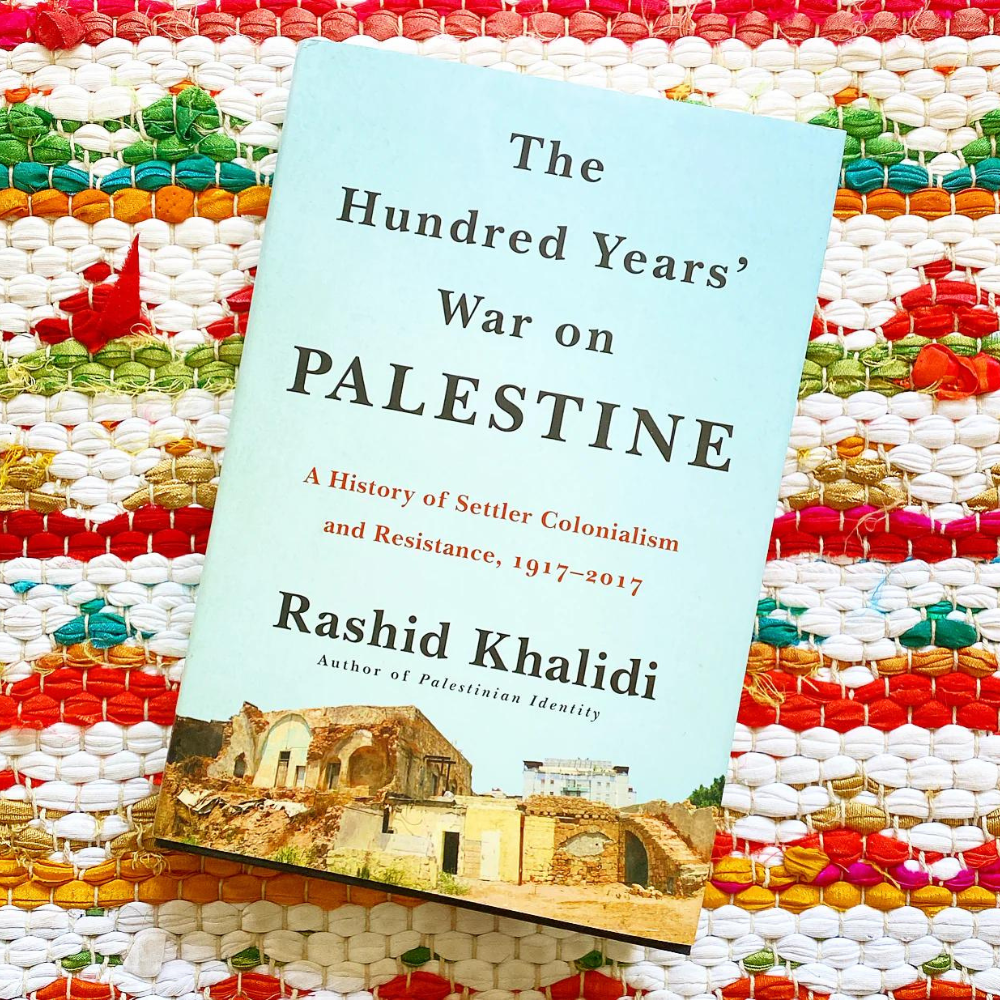 Picture of The Hundred Years' War on Palestine by Rashid Khalidi - Paperback