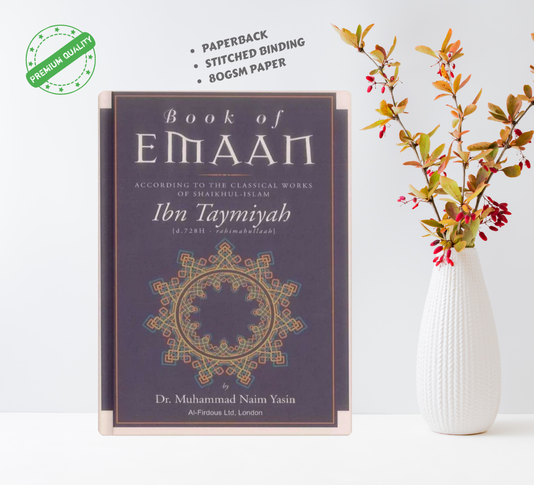 Picture of Book of Emaan by Ibn Taymiya - Paperback