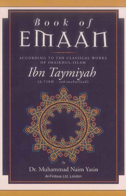 Picture of Book of Emaan by Ibn Taymiya - Paperback