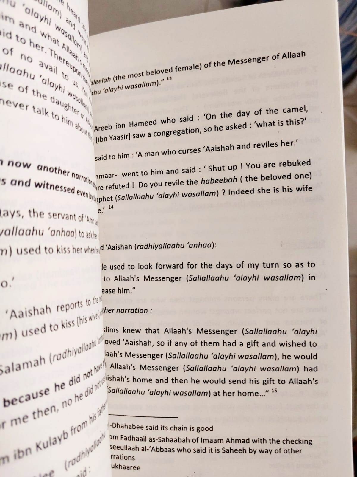 Picture of The Excellence of ‘Aaishah, the Mother of the Believers by Aboo Waheeda as-Salafee