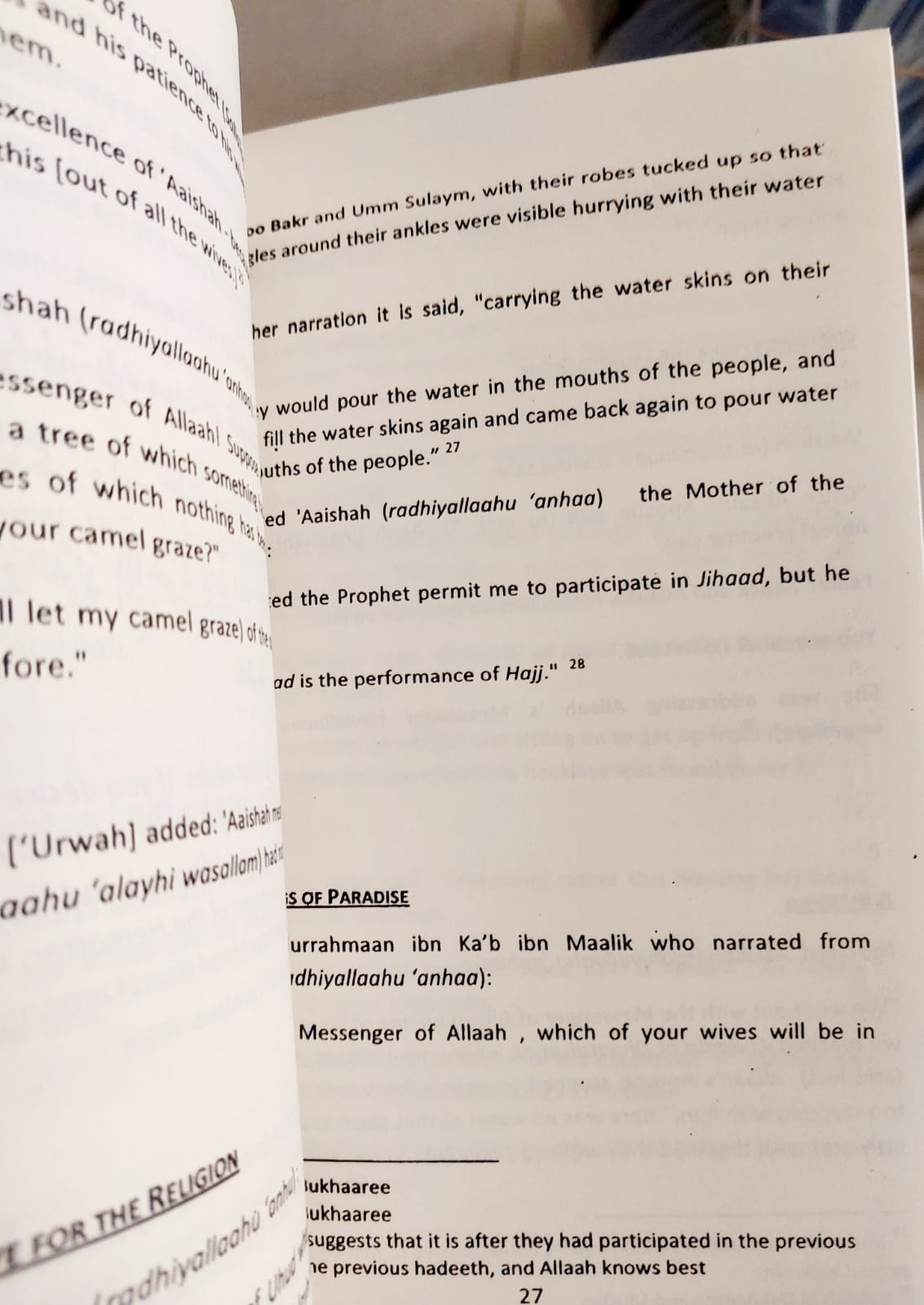 Picture of The Excellence of ‘Aaishah, the Mother of the Believers by Aboo Waheeda as-Salafee