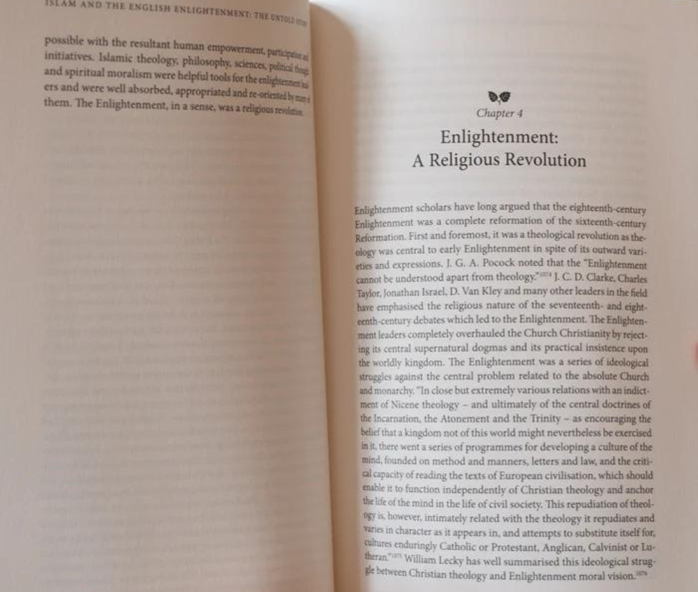 Picture of Islam and the English Enlightenment: The Untold Story by Zulfiqar Ali Shah