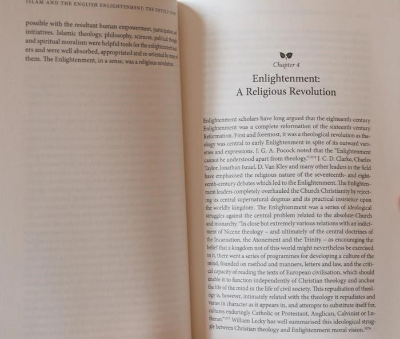 Picture of Islam and the English Enlightenment: The Untold Story by Zulfiqar Ali Shah