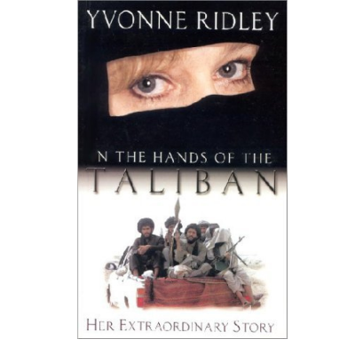 Picture of In the Hands of the Taliban Book by Yvonne Ridley (Paperback)