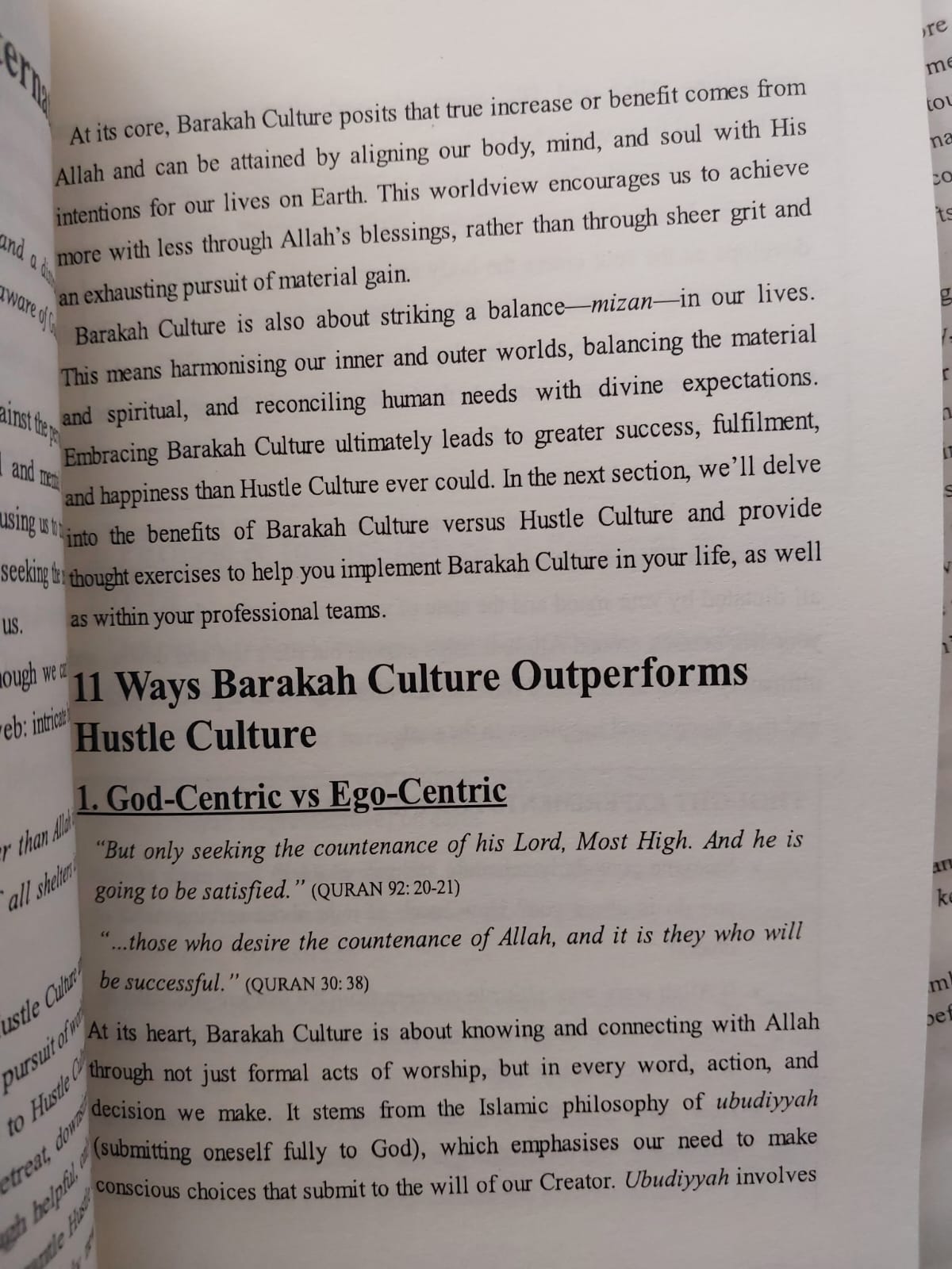 Picture of The Barakah Effect: More with Less by Mohammed A Faris