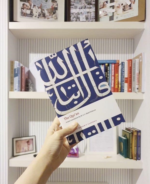 Picture of The Qu'ran: A New Translation by M. A. S. Abdel Haleem - Paperback