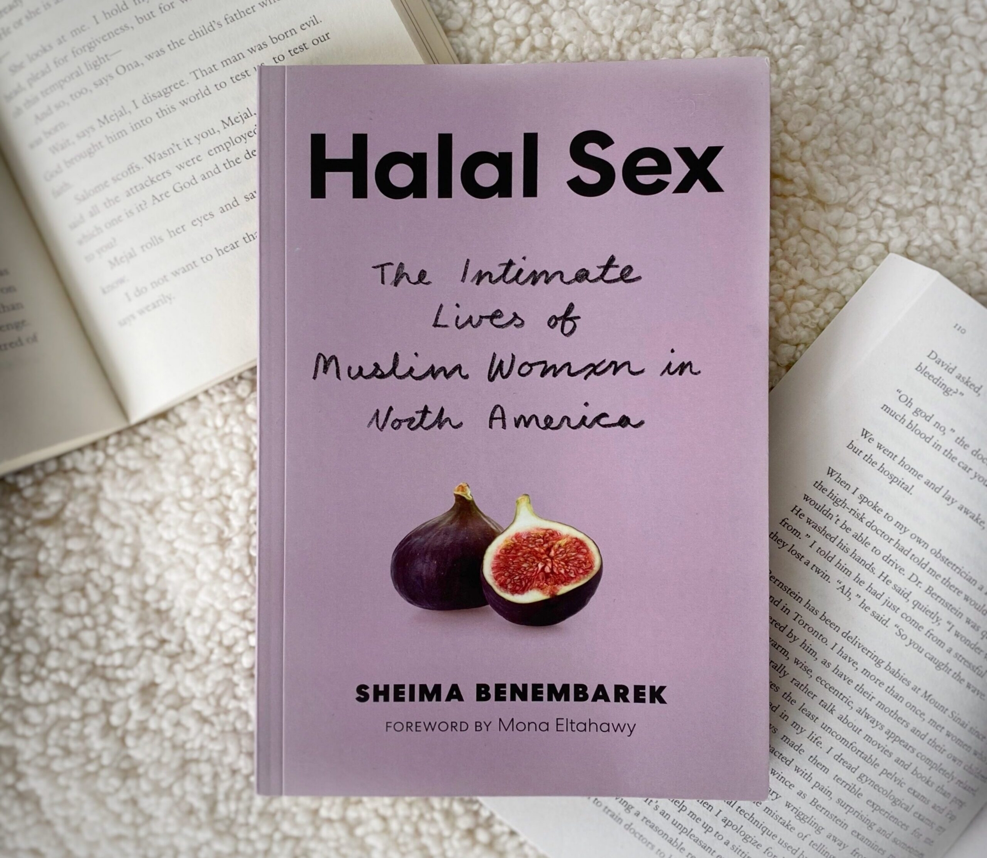 Picture of Combo of 2 Books about Intimacy in Islam (A Guide to Male-female Interaction in Islam by Hatem Al-Haj & Halal S.e.x by Sheima Benembarek)