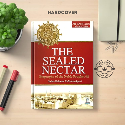 Picture of The Sealed Nectar by Safiur Rahman Mubarakpuri (Premium Quality - Hardcover )