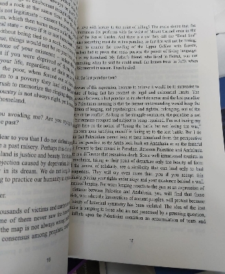 Picture of A River Dies of Thirst by Mahmoud Darwish