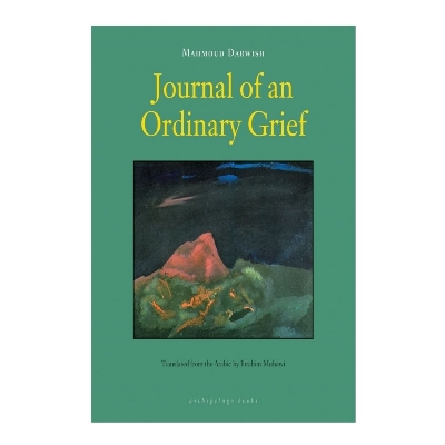 Picture of Journal of an Ordinary Grief by Mahmoud Darwish