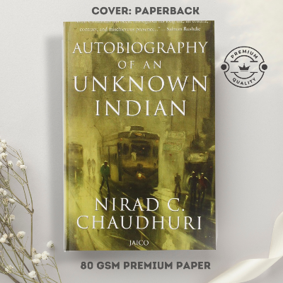 Picture of The Autobiography of an Unknown Indian Book by Nirad C. Chaudhuri