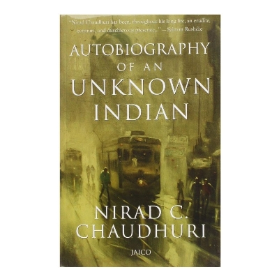 Picture of The Autobiography of an Unknown Indian Book by Nirad C. Chaudhuri