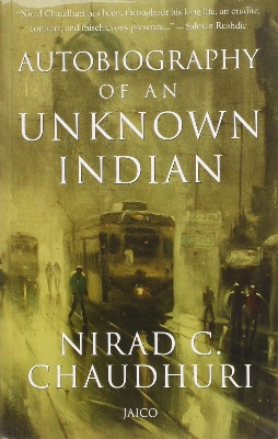 Picture of The Autobiography of an Unknown Indian Book by Nirad C. Chaudhuri