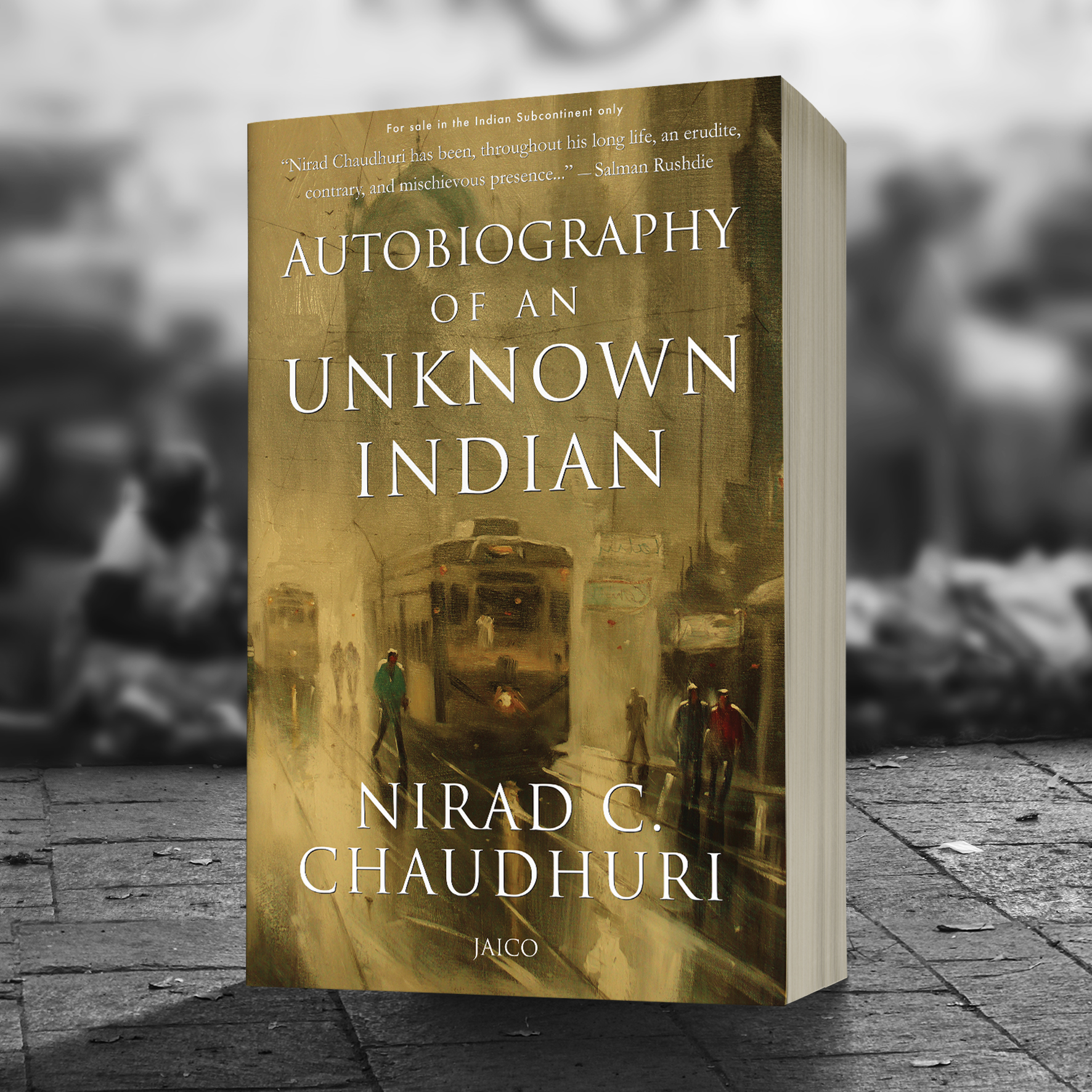 Picture of The Autobiography of an Unknown Indian Book by Nirad C. Chaudhuri