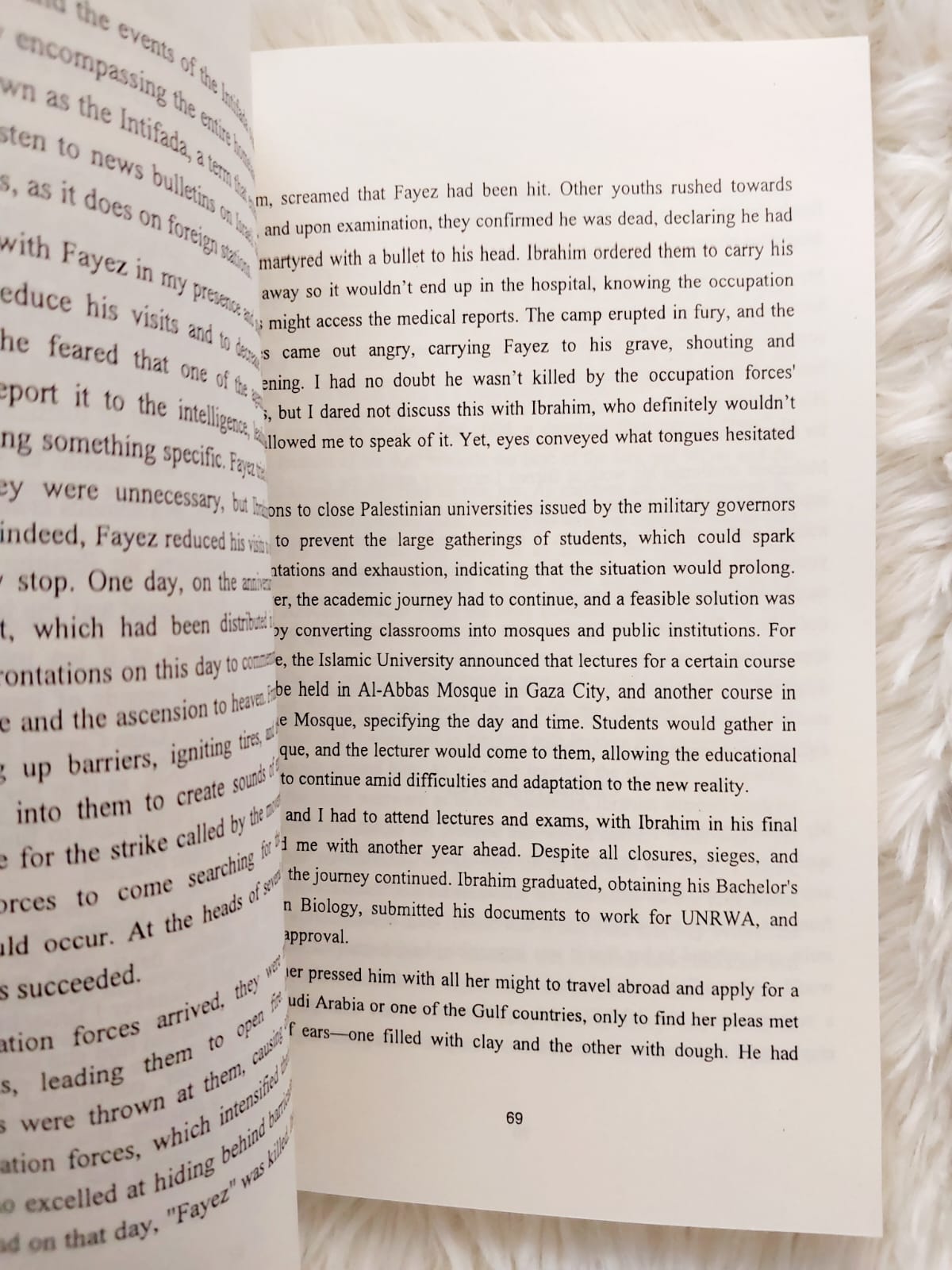 Picture of The Thorn and the Carnation (Part I, Part II) by Yahya Al-Sinwar