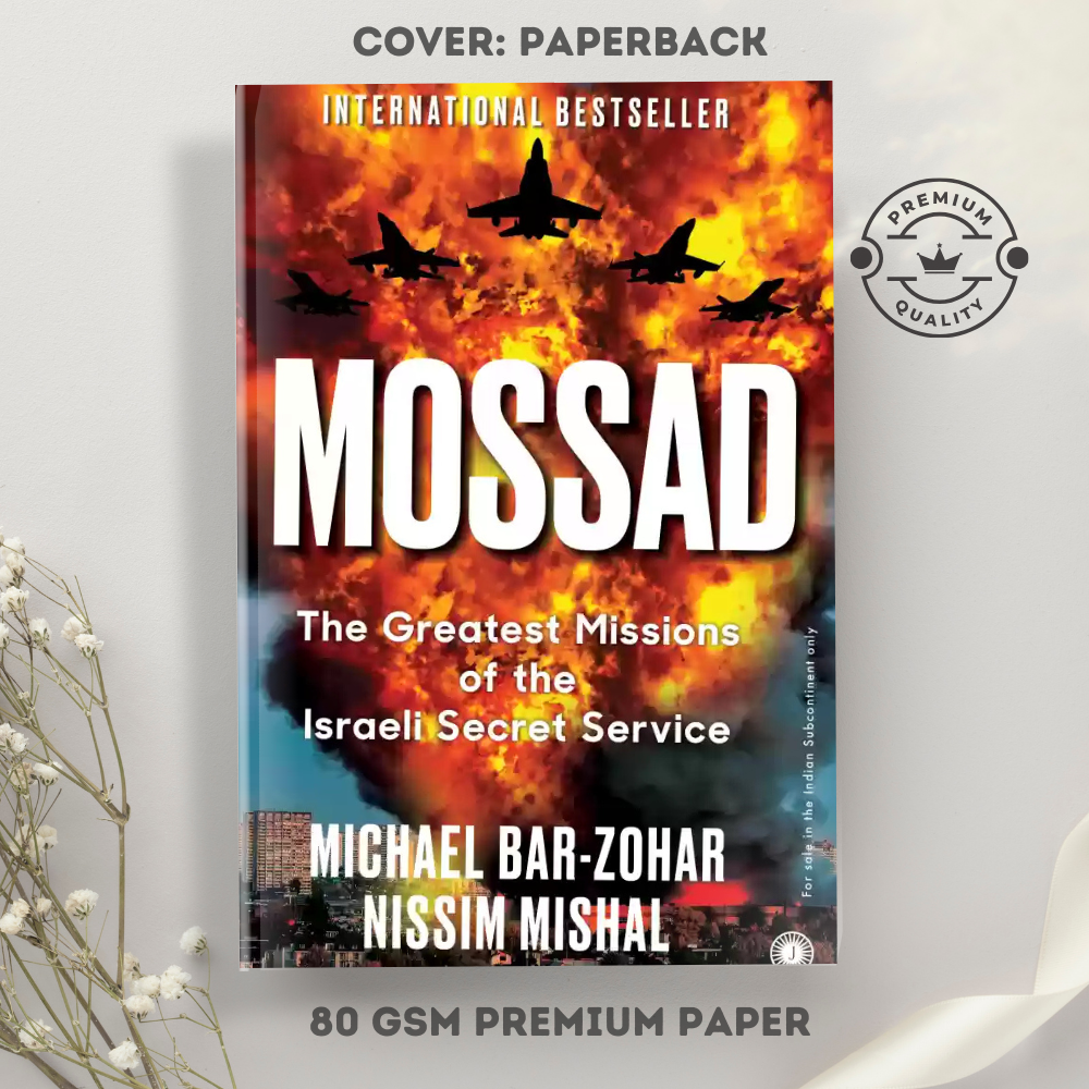 Picture of Mossad: The Greatest Missions of the Israeli Secret Service Book by Michael Bar-Zohar and Nissim Mishal