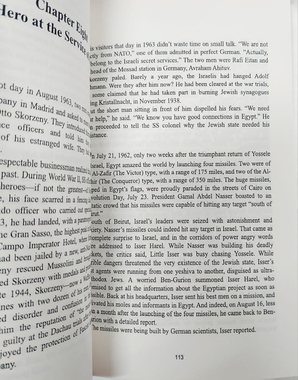 Picture of Mossad: The Greatest Missions of the Israeli Secret Service Book by Michael Bar-Zohar and Nissim Mishal