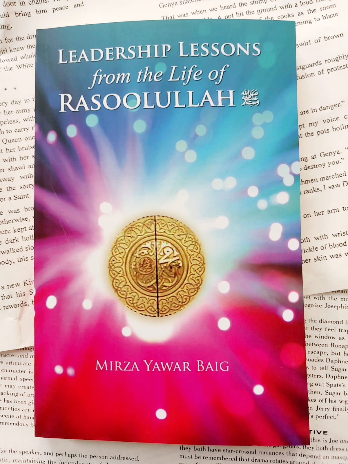 Picture of Leadership Lessons from the Life of Rasoolullah: Proven techniques of how to succeed in today's world by Mirza Yawar Baig