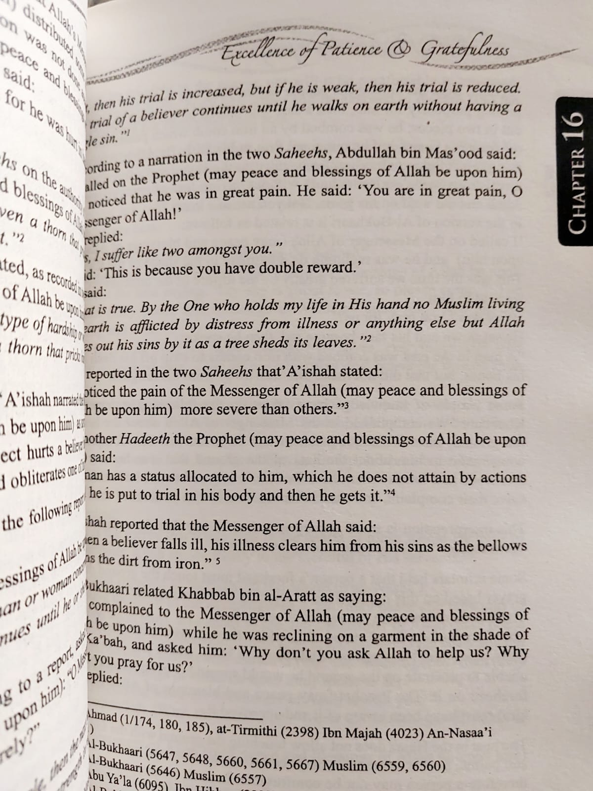 Picture of Excellence Of Patience And Gratefulness by Ibn Qayyim Al Jawziyyah (Paperback)