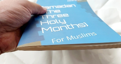 Picture of Ramadan: The Three Holy Month of Rajab, Shaban, Ramadan by Amina Adil (Paperback)