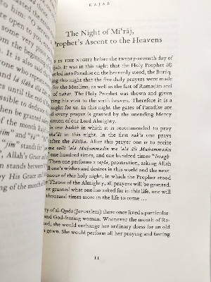 Picture of Ramadan: The Three Holy Month of Rajab, Shaban, Ramadan by Amina Adil (Paperback)