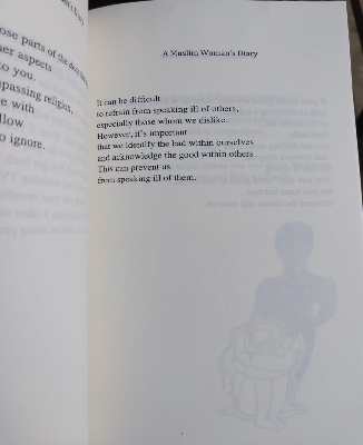 Picture of A Muslim Woman's Diary by Sumaya Amiri