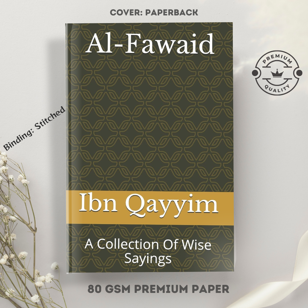 Picture of Al-Fawaid: A Collection of Wise Sayings Book by Ibn Qayyim al-Jawziyya