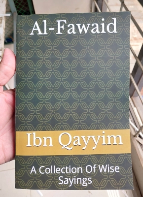 Picture of Al-Fawaid: A Collection of Wise Sayings Book by Ibn Qayyim al-Jawziyya