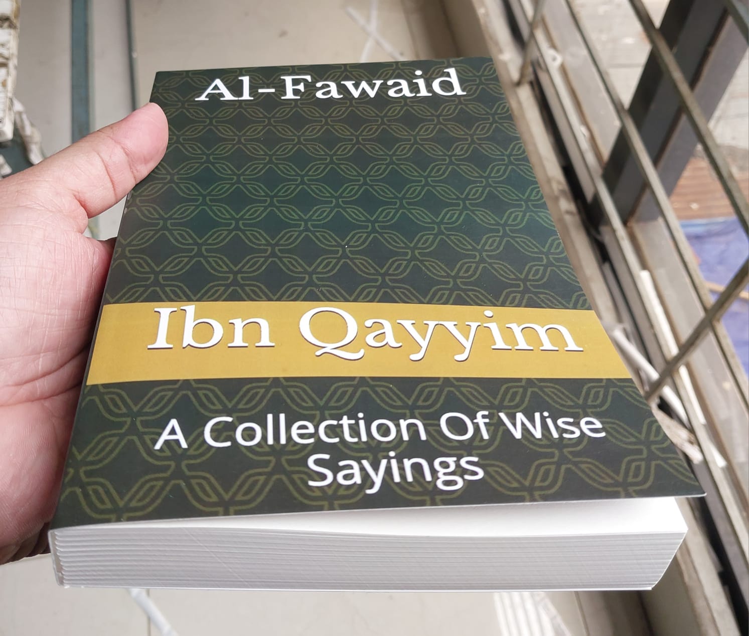 Picture of Al-Fawaid: A Collection of Wise Sayings Book by Ibn Qayyim al-Jawziyya