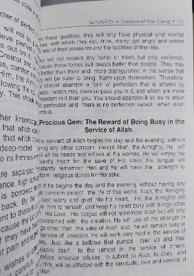 Picture of Al-Fawaid: A Collection of Wise Sayings Book by Ibn Qayyim al-Jawziyya