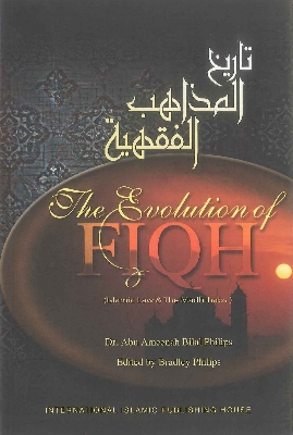 Picture of The Evolution of Fiqh by Bilal Philips