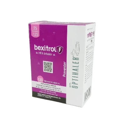 Picture of Bexitrol F 25/125