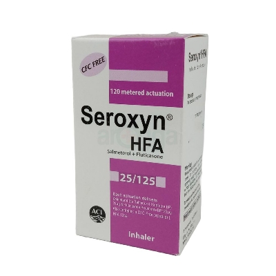 Picture of Seroxyn 25/125