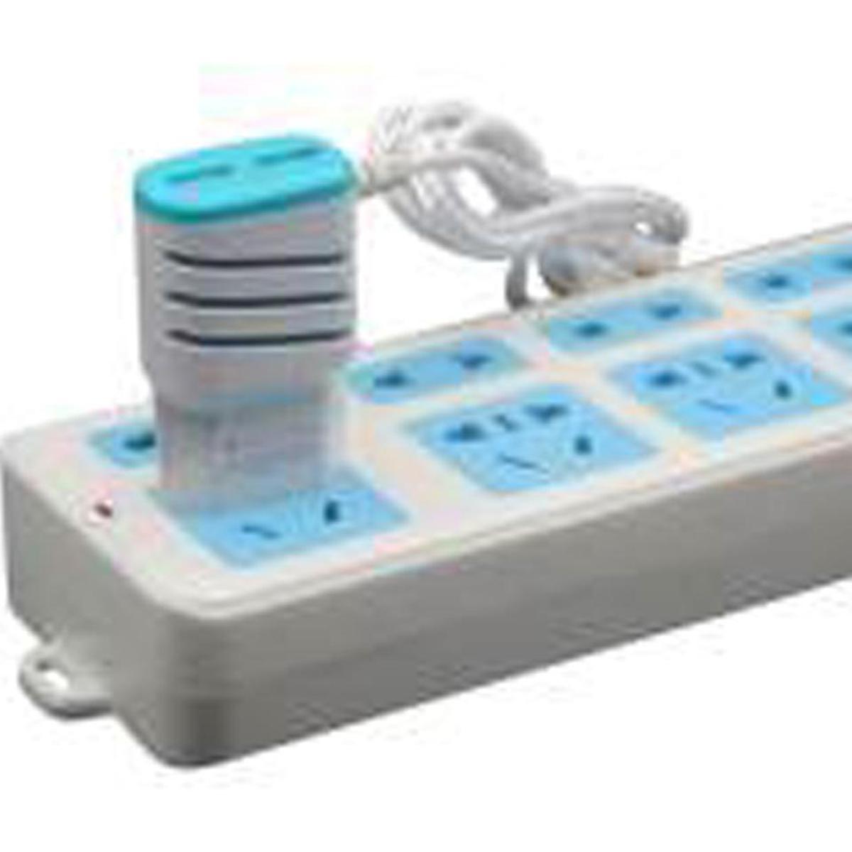 Picture of 3 port Universal Travel EU Plug Dual USB Phone Wall Charger With Micro USB Cable