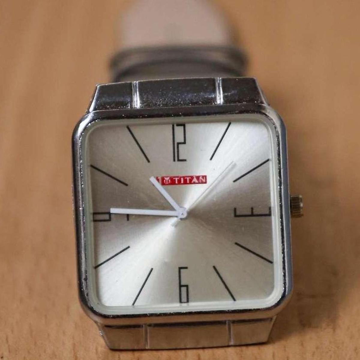 Picture of Leather Analog Watch For Men